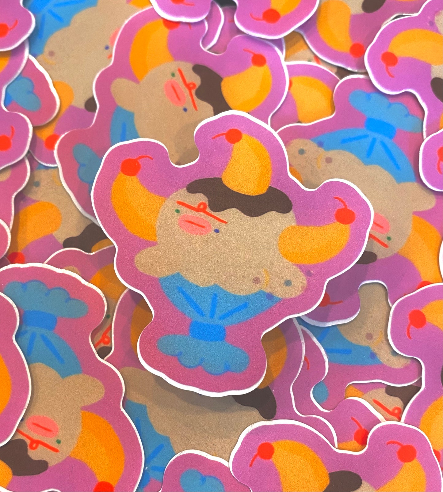 TRIPLE GOOSEBERRY STICKER