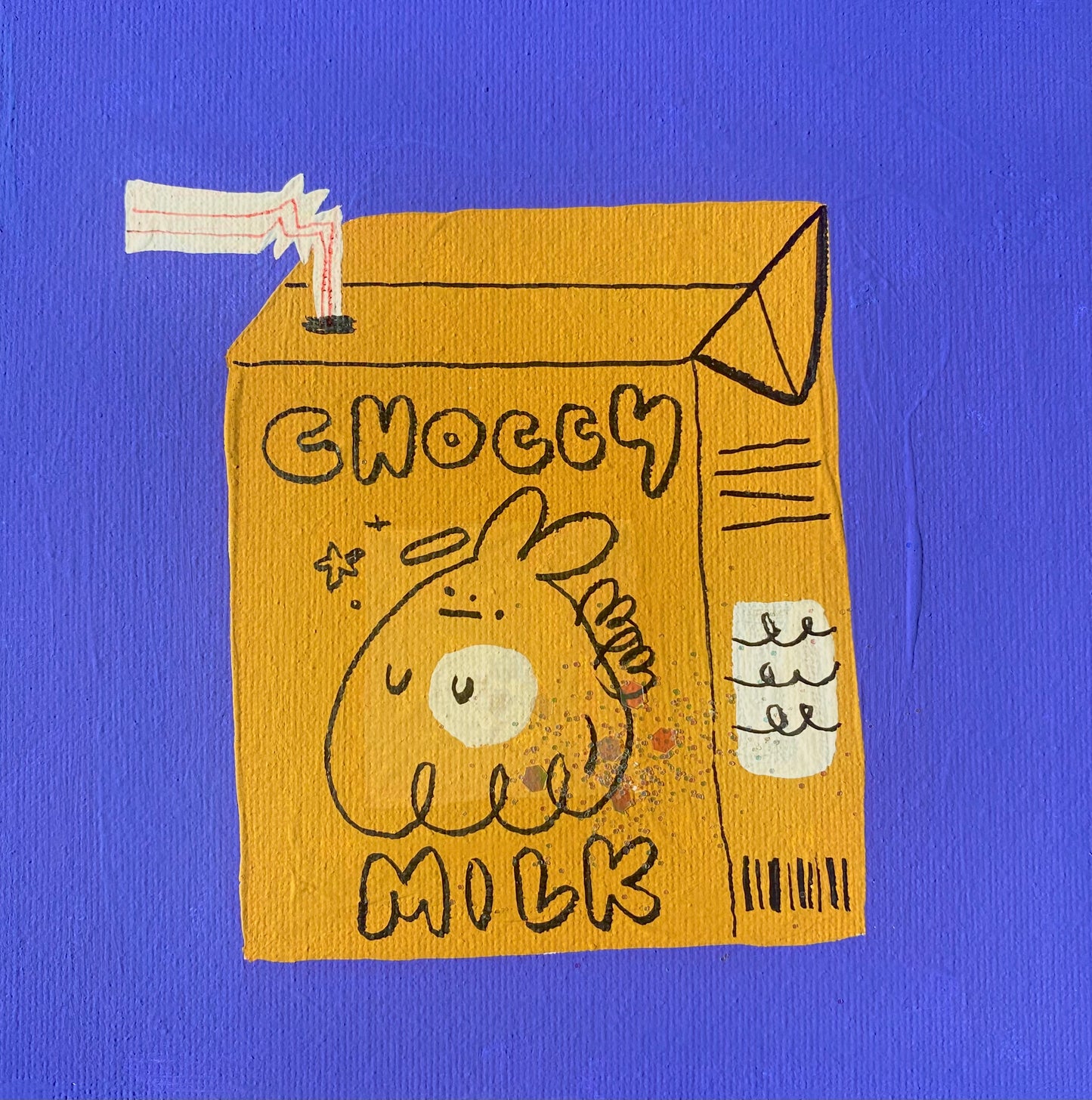 CHOCCY MILK ORIGINAL PAINTING