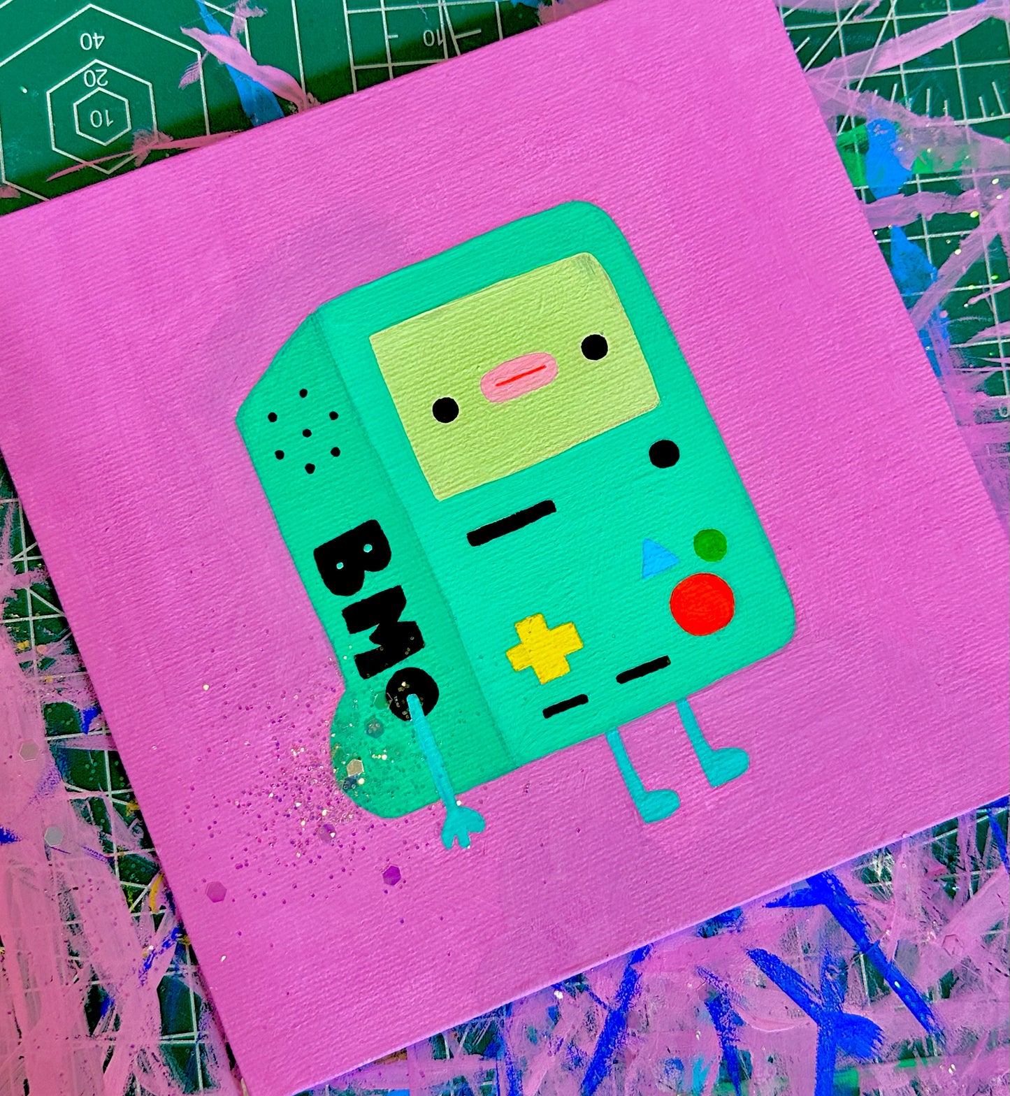CURSED BMO