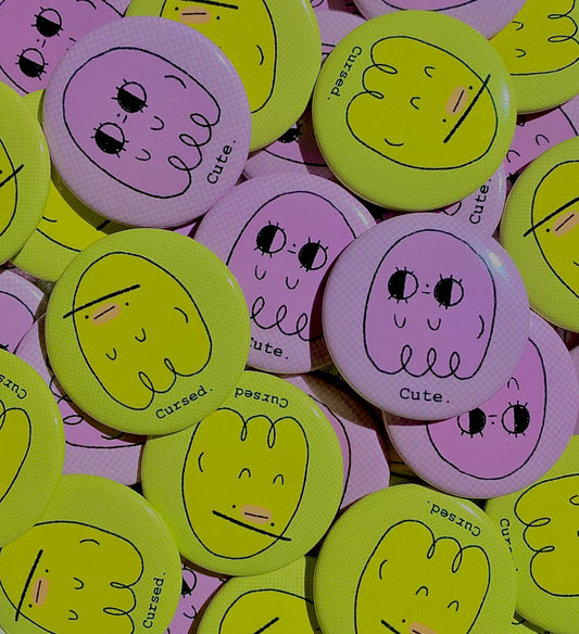 CUTE OR CURSED BUTTONS
