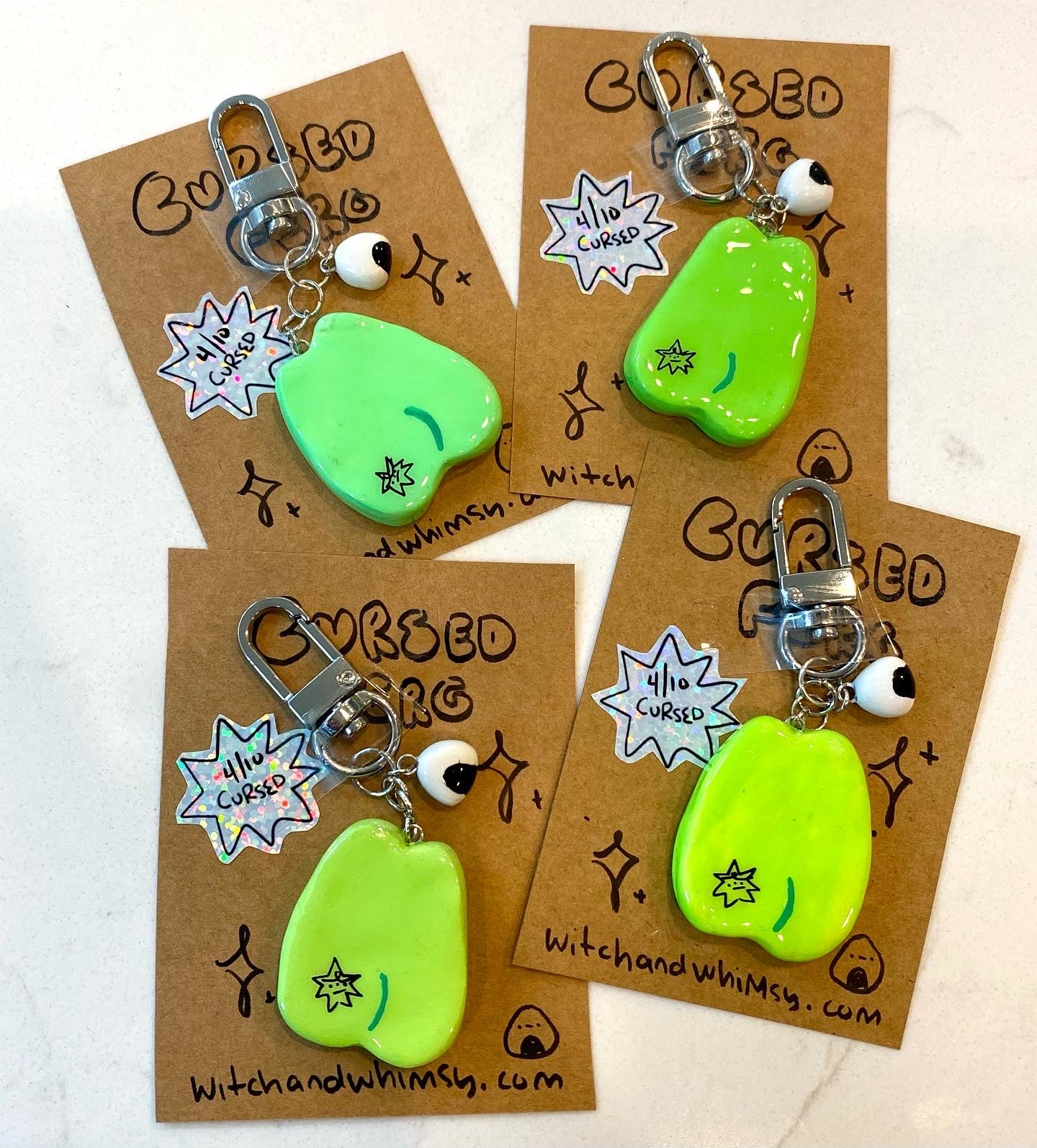 CURSED FERG KEYCHAINS