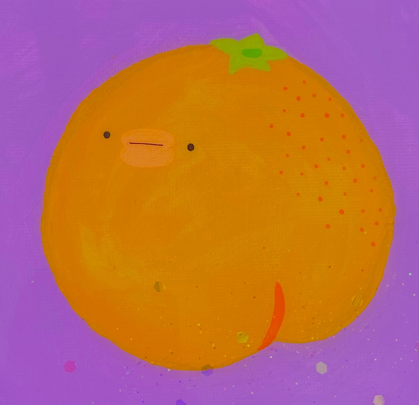 CURSED ORANGE