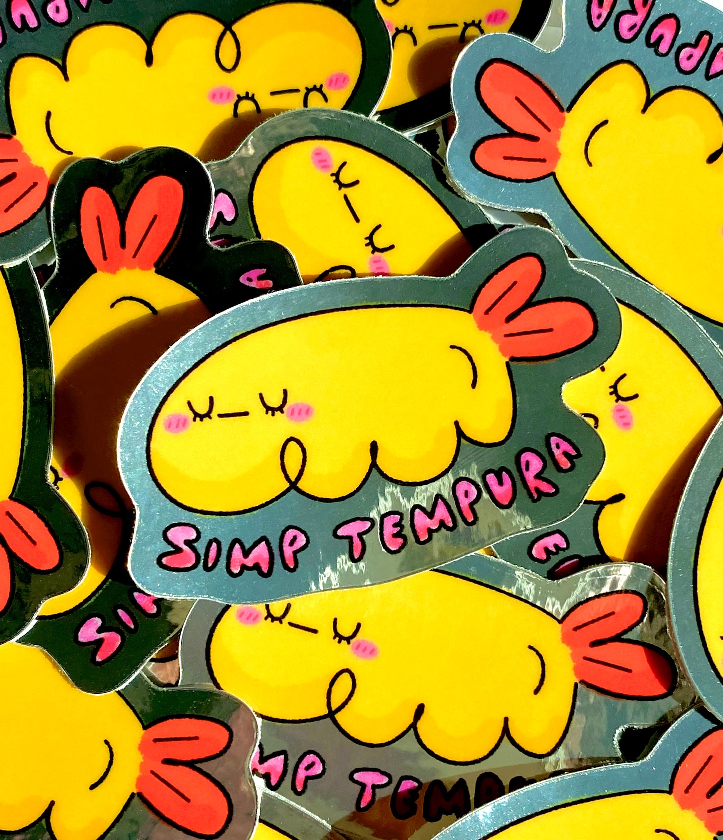 SIMP TEMPURA MIRRORED STICKIE