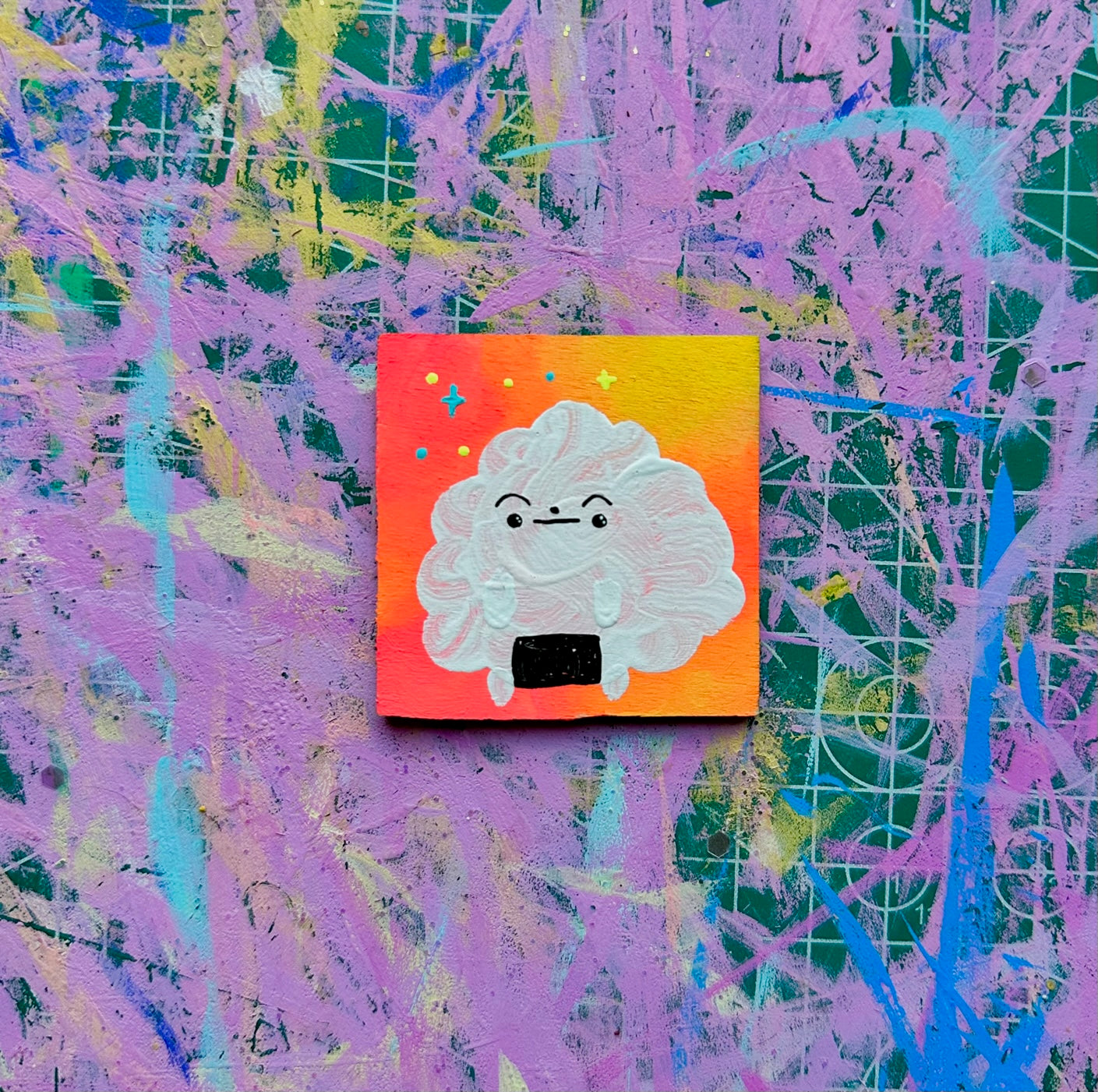 MICRO PAINTING ONIGIRI