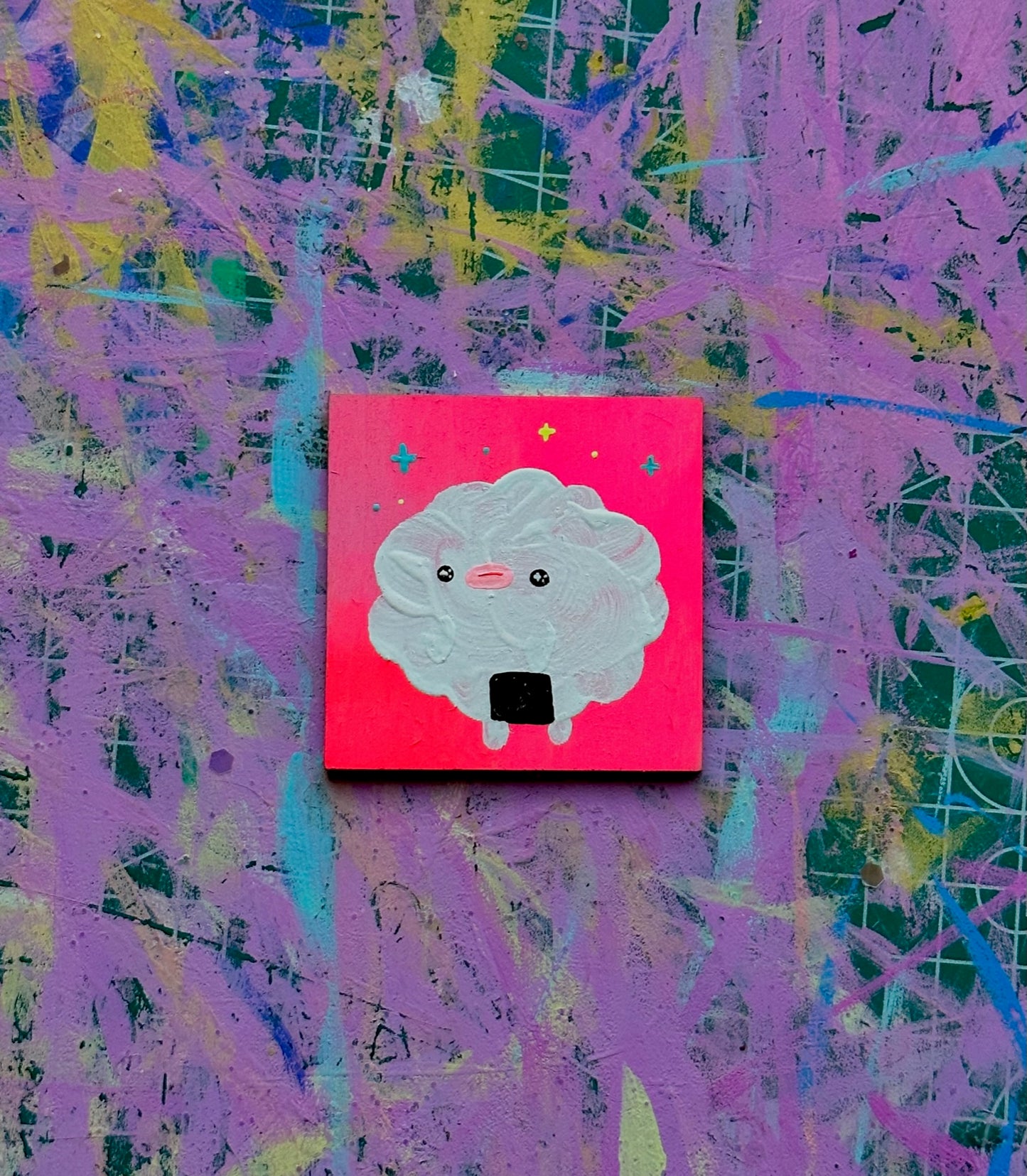 MICRO PAINTING ONIGIRI