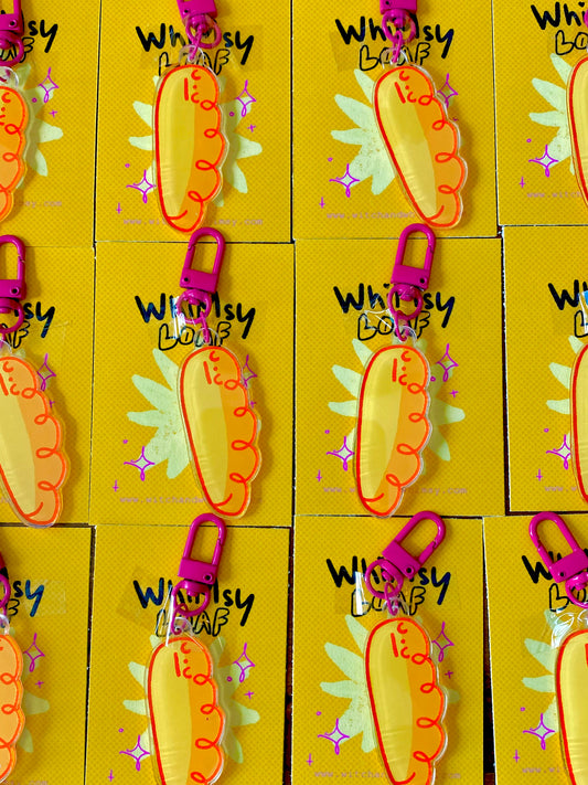 WHIMSY LOAF KEYCHAINS