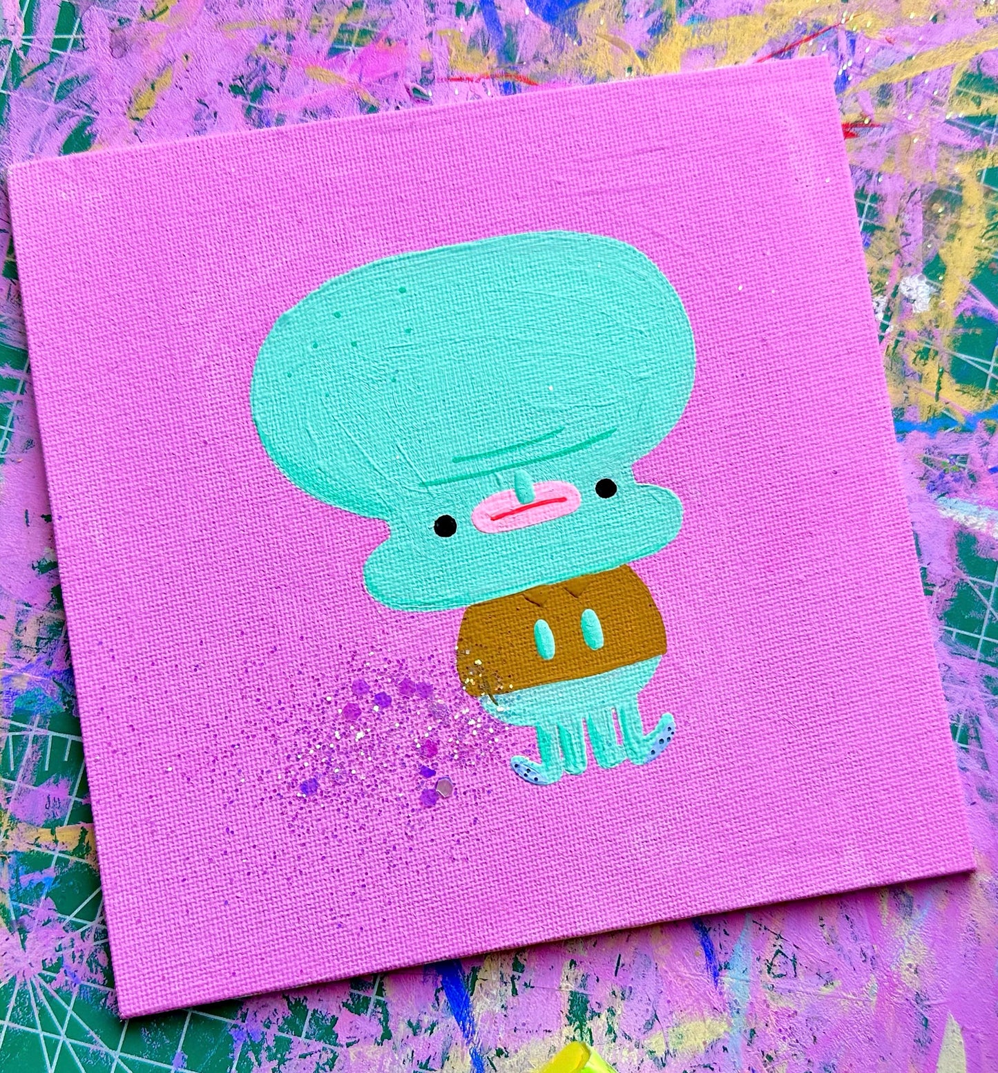 CURSED SQUIBWARP
