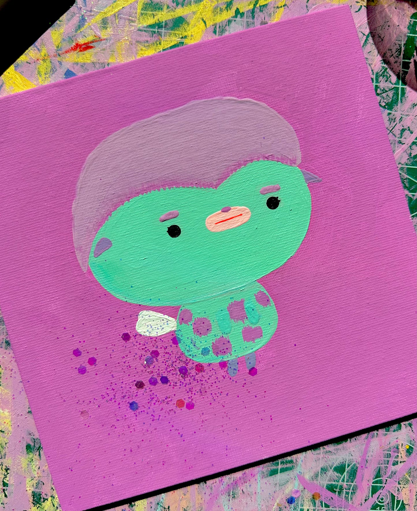 CURSED BIBBLE