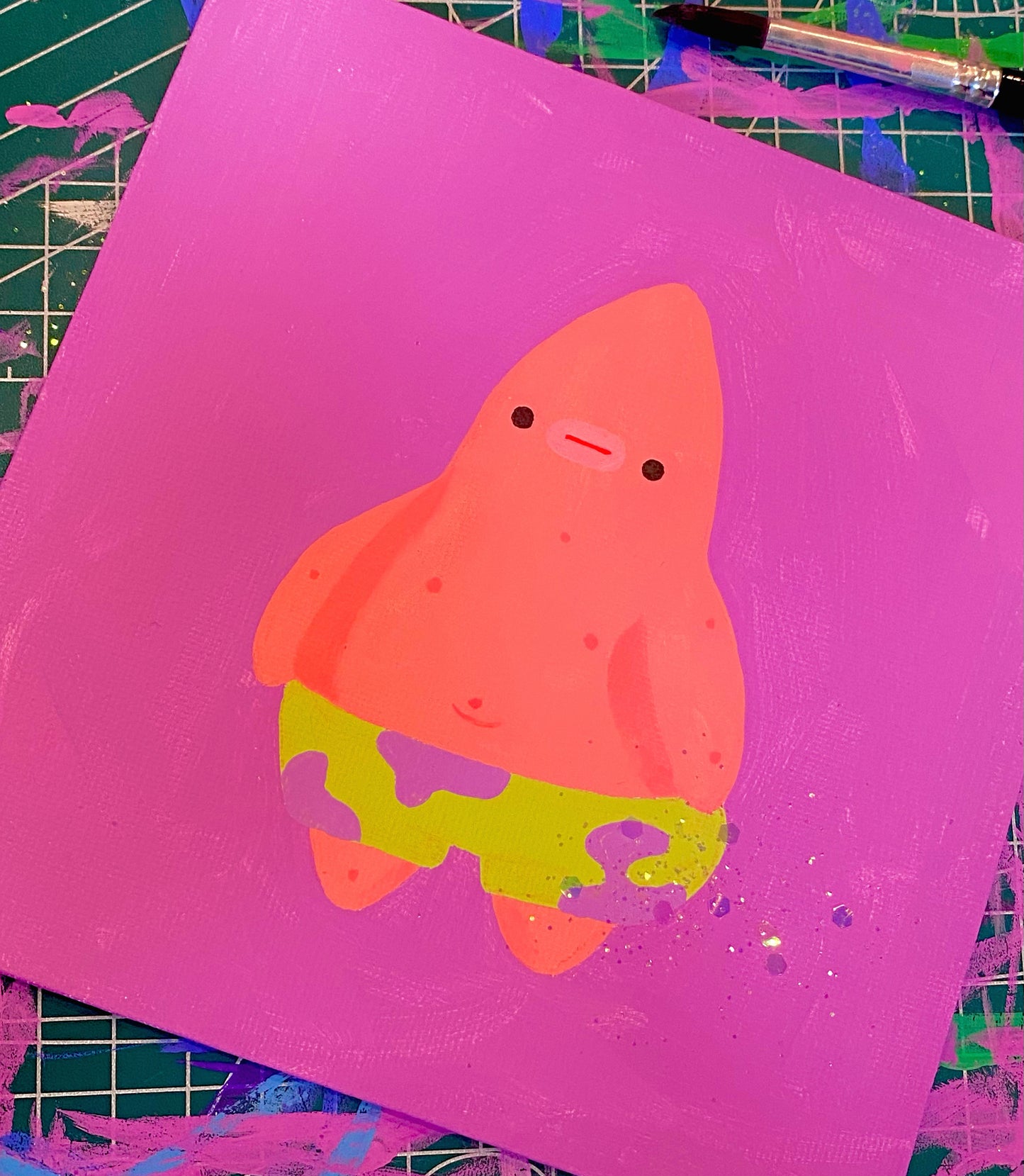 CURSED STARFISH