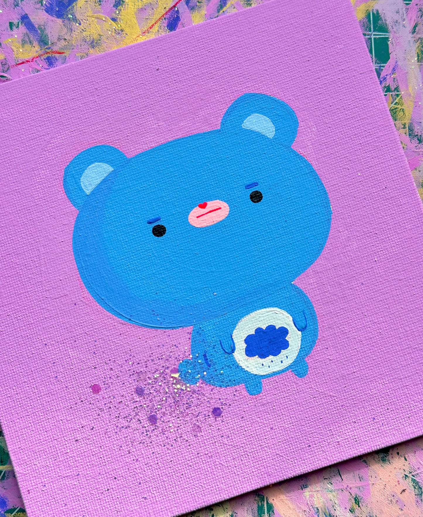 CURSED GRUMPY BEAR