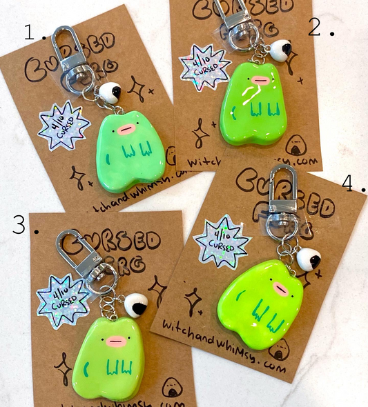 CURSED FERG KEYCHAINS