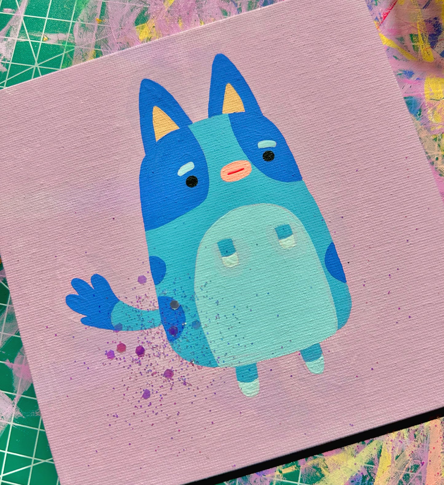 CURSED BLUEY