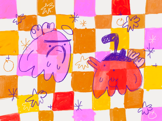 CRABBY APPLES PRINT
