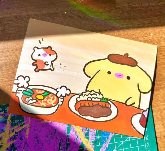 POM PURIN PRINT