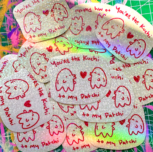 LOVE PATCHI STICKIE